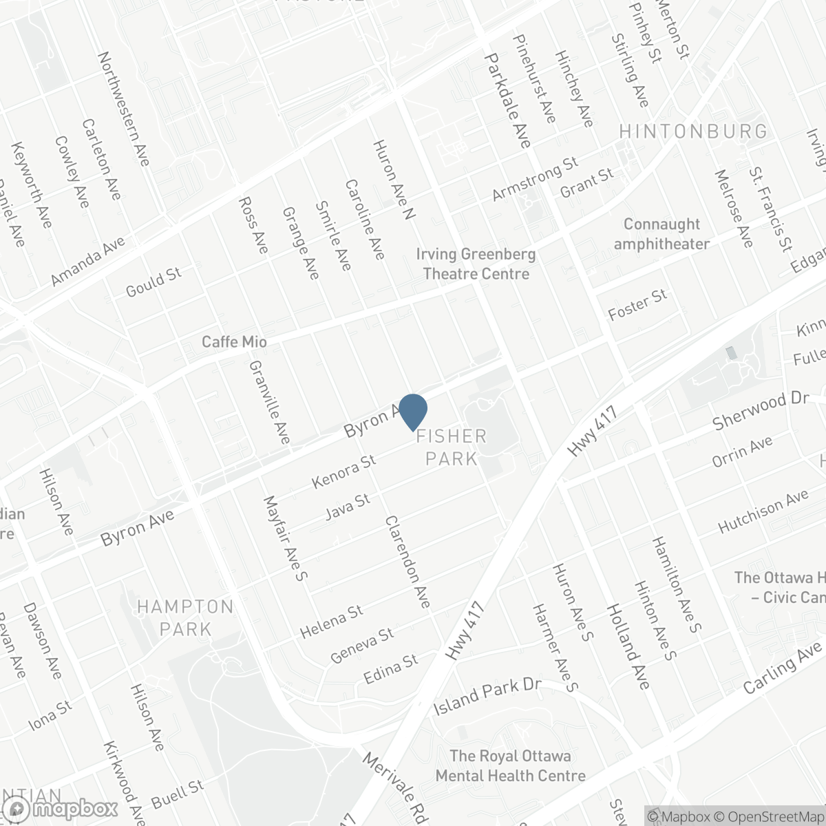 48B BYRON AVENUE, Ottawa, Ontario K1Y 3J1